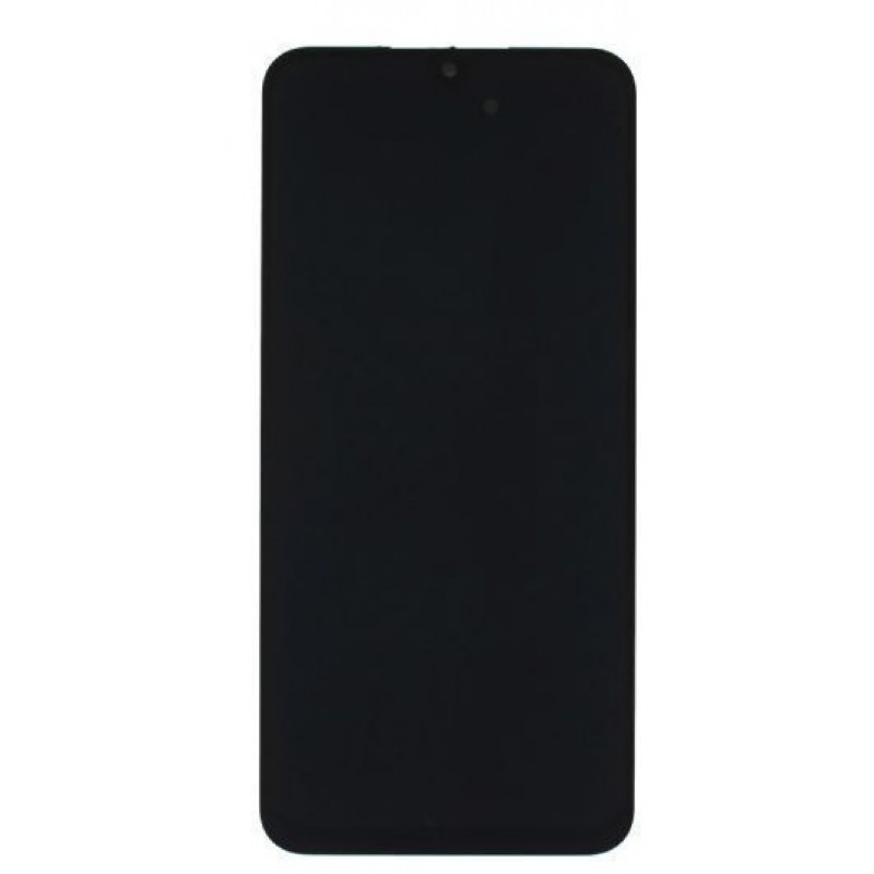 Οθόνη LCD Incell & Μηχανισμός Αφής with Frame Samsung Galaxy A16 5G SM-A166B Black (Original) με 3 Χρόνια Εγγύηση