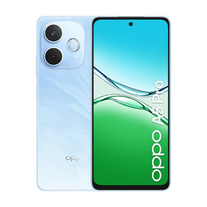 Oppo A5 Pro Dual SIM (8GB/256GB) Feather Blue Μεταχειρισμένο με 24 Μήνες Εγγύηση 