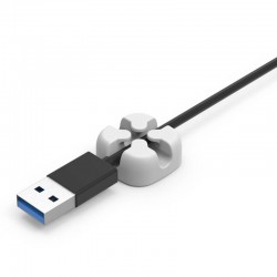 Οργανωτής Καλωδίων Cable Manager Orico CBSX-BK Grey