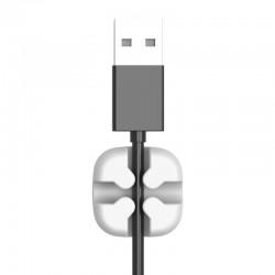 Οργανωτής Καλωδίων Cable Manager Orico CBSX-BK Grey