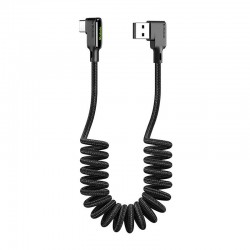 Καλώδιο McdodoUSB to USB-C cable, Mcdodo CA-7310, Angled, 1.8m  Black