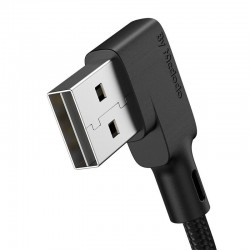 Καλώδιο McdodoUSB to USB-C cable, Mcdodo CA-7310, Angled, 1.8m  Black