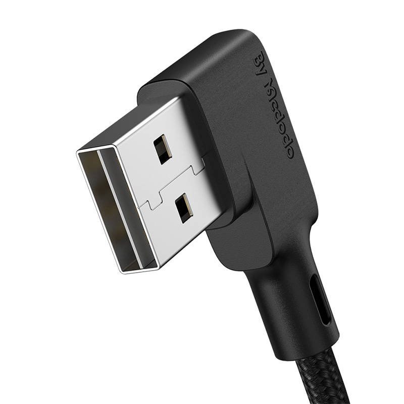 Καλώδιο McdodoUSB to USB-C cable, Mcdodo CA-7310, Angled, 1.8m  Black