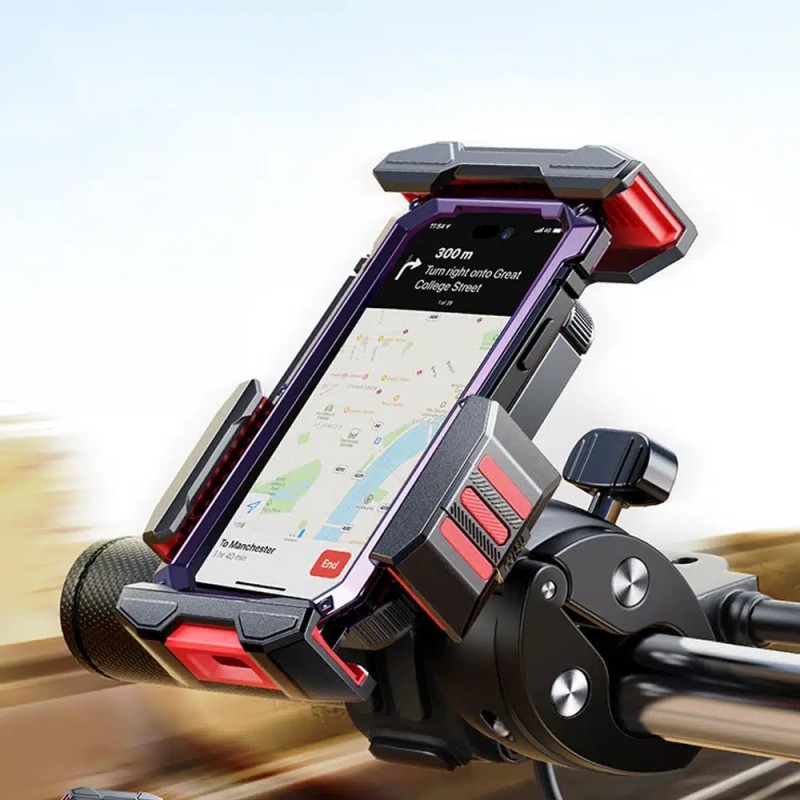 Βάση Ποδηλάτου / Μηχανής Joyroom JR-ZS265 Bike Holder Black Βάση Ποδηλάτου / Μηχανής Joyroom JR-ZS265 Bike Holder Black
