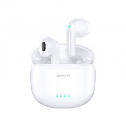 Ακουστικά Bluetooth Joyroom JR-TL11 Dual-Mic ENC TWS WIreless Earphones White Ακουστικά Bluetooth Joyroom JR-TL11 Dual-Mic ENC TWS WIreless Earphones White