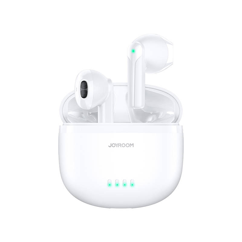 Ακουστικά Bluetooth Joyroom JR-TL11 Dual-Mic ENC TWS WIreless Earphones White Ακουστικά Bluetooth Joyroom JR-TL11 Dual-Mic ENC TWS WIreless Earphones White
