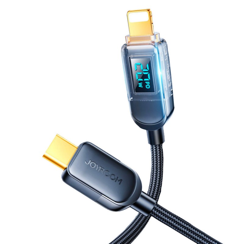 Καλώδιο Joyroom S-CL020A4 S-C Lightning 20W USB to USB-C Lightning cable 1.2m Black Καλώδιο Joyroom S-CL020A4 S-C Lightning 20W USB to USB-C Lightning cable 1.2m Black