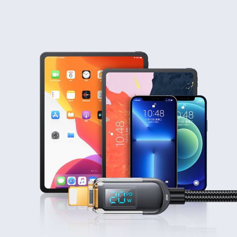 Καλώδιο Joyroom S-CL020A4 S-C Lightning 20W USB to USB-C Lightning cable 1.2m Black Καλώδιο Joyroom S-CL020A4 S-C Lightning 20W USB to USB-C Lightning cable 1.2m Black