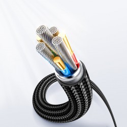 Καλώδιο Joyroom S-CL020A4 S-C Lightning 20W USB to USB-C Lightning cable 1.2m Black Καλώδιο Joyroom S-CL020A4 S-C Lightning 20W USB to USB-C Lightning cable 1.2m Black
