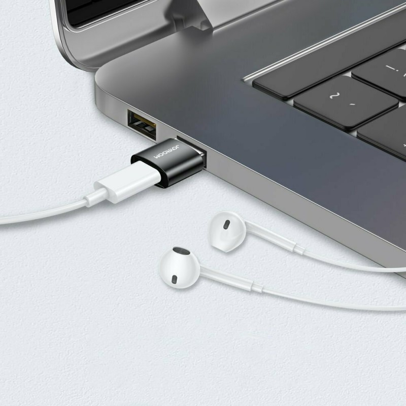 Αντάπτορας Joyroom S-H152 Adapter USB male-female Type-C (2 pieces) Black Αντάπτορας Joyroom S-H152 Adapter USB male-female Type-C (2 pieces) Black