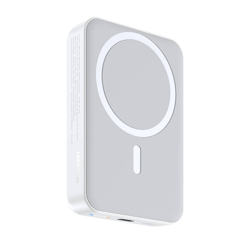 Εξωτερική Μπαταρία Mcdodo Power Bank MC-5930 Magnetic Power Bank 10000mAh 30W White