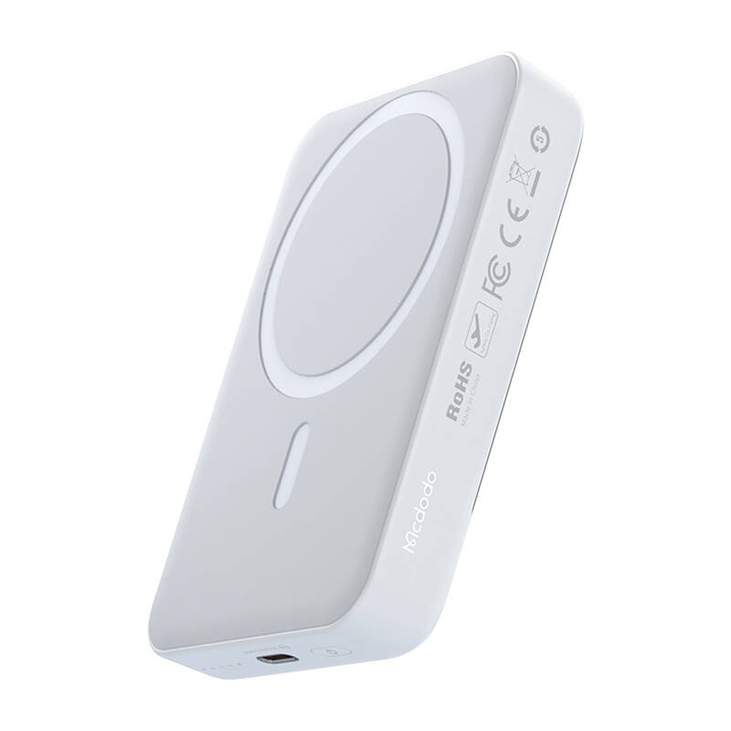 Εξωτερική Μπαταρία Mcdodo Power Bank MC-5930 Magnetic Power Bank 10000mAh 30W White