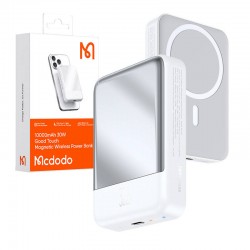 Εξωτερική Μπαταρία Mcdodo Power Bank MC-5930 Magnetic Power Bank 10000mAh 30W White