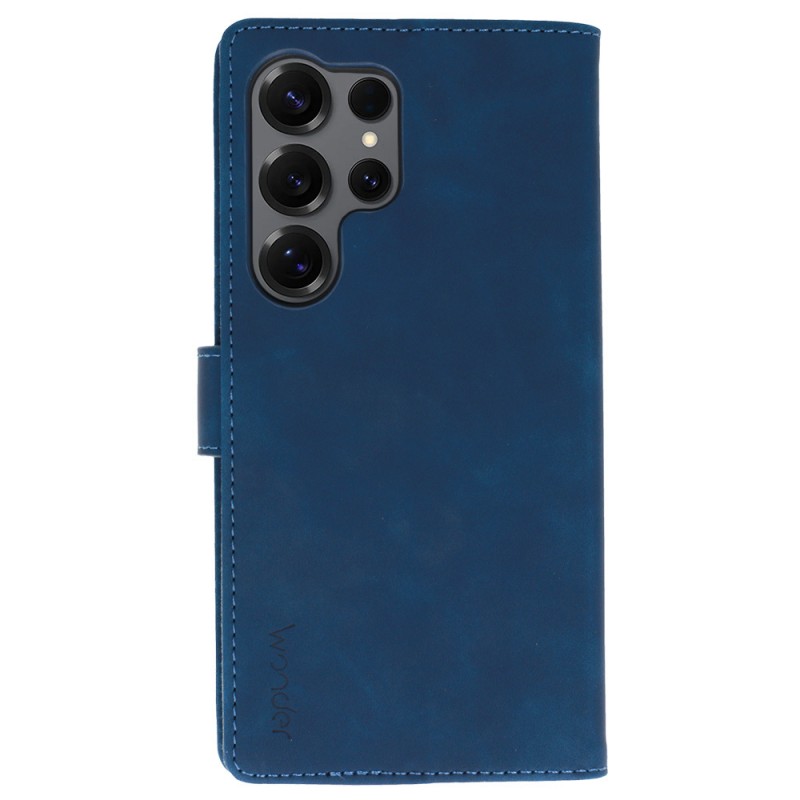 Θήκη Book Wonder Fancy Samsung Galaxy S25 Ultra 5G S938 Blue