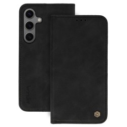 Θήκη Book Wonder Smart Samsung Galaxy S25 Ultra 5G S938 Black