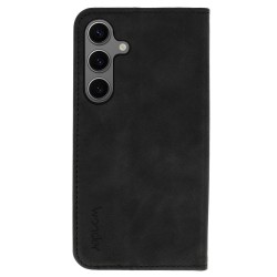 Θήκη Book Wonder Smart Samsung Galaxy S25 Ultra 5G S938 Black