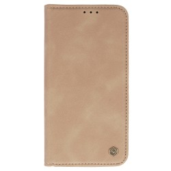 Θήκη Book Wonder Smart Samsung Galaxy S25 Ultra 5G S938 Cappucino
