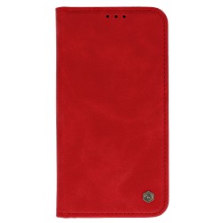 Θήκη Book Wonder Smart Samsung Galaxy S25 Ultra 5G S938 Red