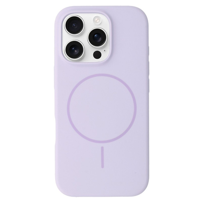 Θήκη Slim Silicone Magsafe Apple iPhone 13 Pro Max  (6.7") Purple