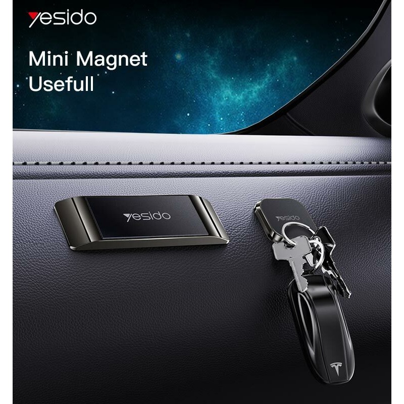 Βάση Αυτοκινήτου Yesido Magnetic Car Holder C151 to Dashboard Black 