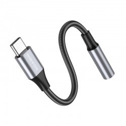 Αντάπτορας Borofone BV16 Type-C to Jack 3.5mm Black