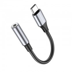 Αντάπτορας Borofone BV16 Type-C to Jack 3.5mm Black