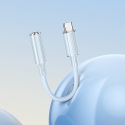 Αντάπτορας Borofone BV22 Lemon Type-C to Jack 3.5mm Blue Αντάπτορας Borofone BV22 Lemon Type-C to Jack 3.5mm Blue