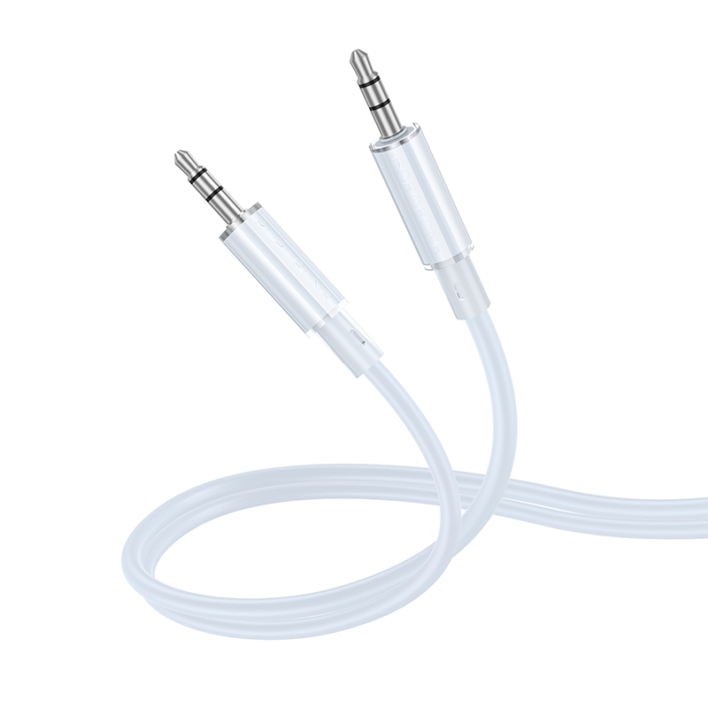 Καλώδιο Data Borofone AUX BL21 Lemon - Jack 3,5mm to Jack 3,5mm 1m Blue Καλώδιο Data Borofone AUX BL21 Lemon - Jack 3,5mm to Jack 3,5mm 1m Blue