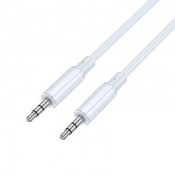 Καλώδιο Data Borofone AUX BL21 Lemon - Jack 3,5mm to Jack 3,5mm 1m Blue Καλώδιο Data Borofone AUX BL21 Lemon - Jack 3,5mm to Jack 3,5mm 1m Blue