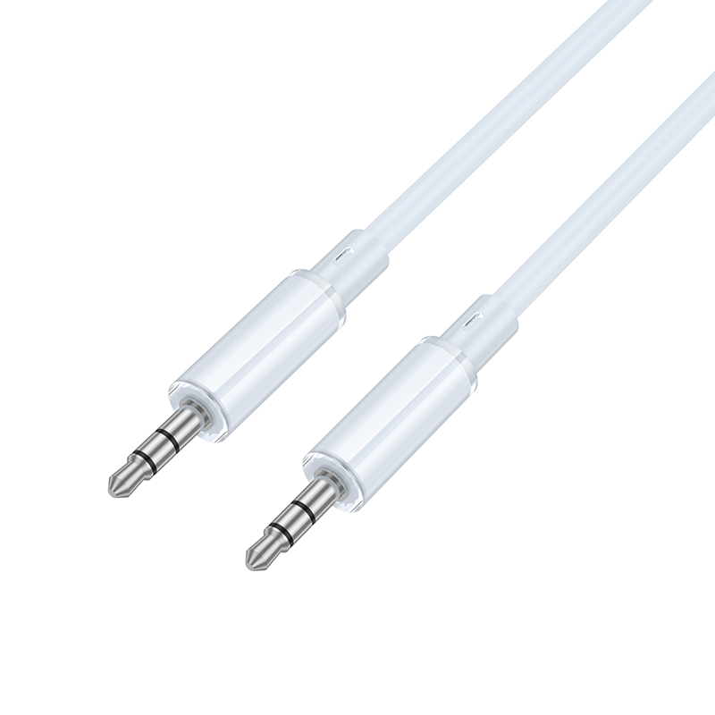 Καλώδιο Data Borofone AUX BL21 Lemon - Jack 3,5mm to Jack 3,5mm 1m Blue Καλώδιο Data Borofone AUX BL21 Lemon - Jack 3,5mm to Jack 3,5mm 1m Blue