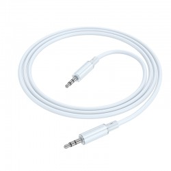Καλώδιο Data Borofone AUX BL21 Lemon - Jack 3,5mm to Jack 3,5mm 1m Blue Καλώδιο Data Borofone AUX BL21 Lemon - Jack 3,5mm to Jack 3,5mm 1m Blue