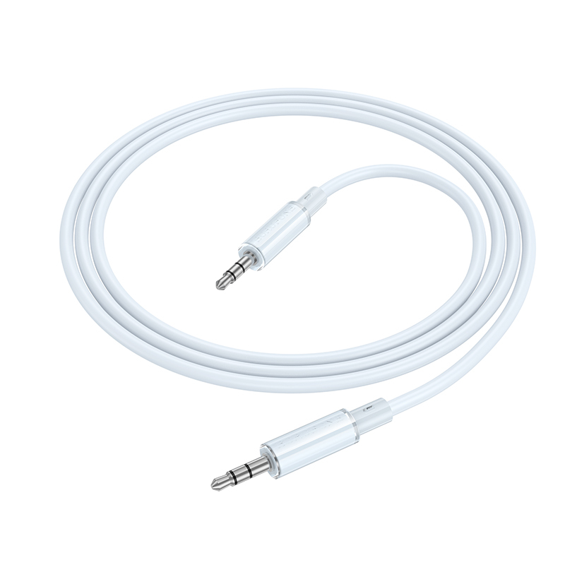Καλώδιο Data Borofone AUX BL21 Lemon - Jack 3,5mm to Jack 3,5mm 1m Blue Καλώδιο Data Borofone AUX BL21 Lemon - Jack 3,5mm to Jack 3,5mm 1m Blue