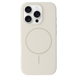 Θήκη Slim Silicone Magsafe Apple iPhone 13 Pro Max  (6.7") Stone