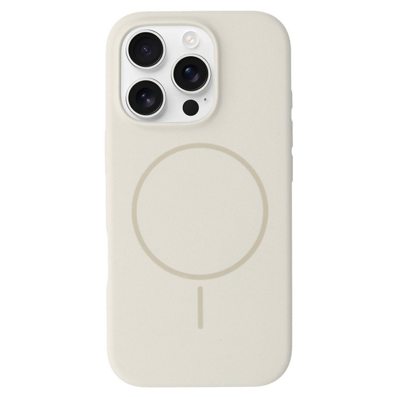 Θήκη Slim Silicone Magsafe Apple iPhone 13 Pro Max  (6.7") Stone