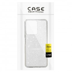 Θήκη TPU Crystal Glitter Xiaomi Redmi 14C 4G/ Redmi A4 / Poco C75  Silver