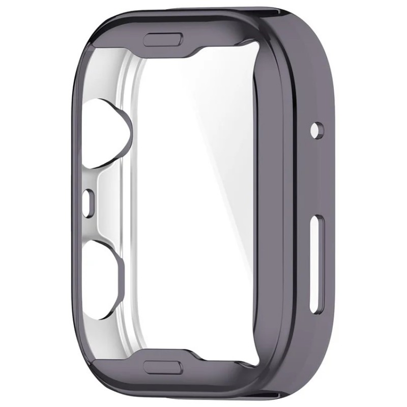 Θήκη TPU Full Cover Huawei Watch Fit 4 Gunmetal Θήκη TPU Full Cover Huawei Watch Fit 4 Gunmetal