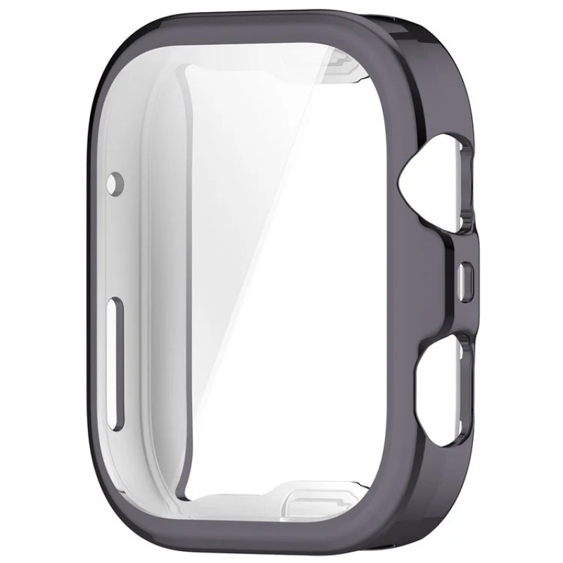 Θήκη TPU Full Cover Huawei Watch Fit 4 Gunmetal Θήκη TPU Full Cover Huawei Watch Fit 4 Gunmetal