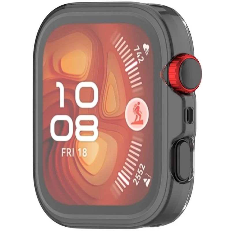Θήκη TPU Full Cover Huawei Watch Fit 4 Transparent Θήκη TPU Full Cover Huawei Watch Fit 4 Transparent