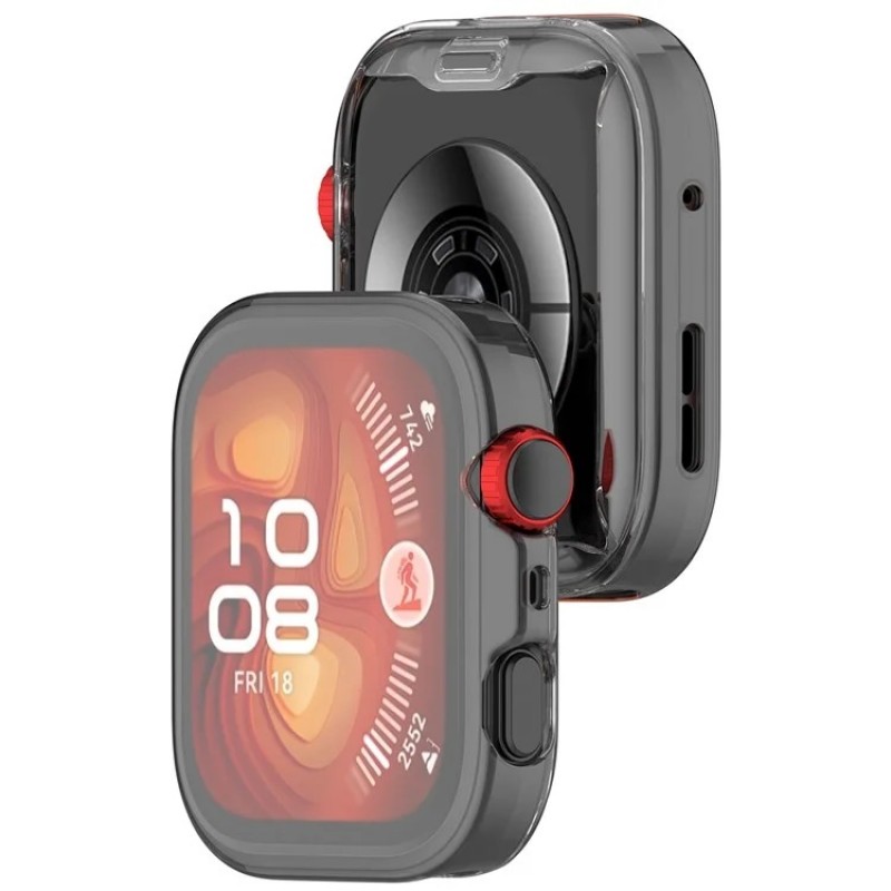 Θήκη TPU Full Cover Huawei Watch Fit 4 Transparent Θήκη TPU Full Cover Huawei Watch Fit 4 Transparent