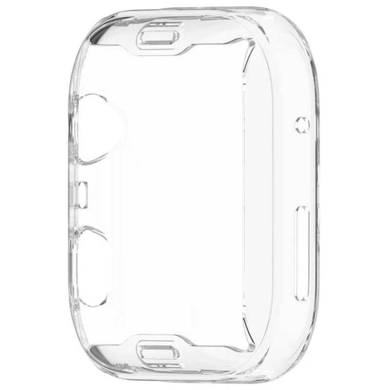 Θήκη TPU Full Cover Huawei Watch Fit 4 Transparent Θήκη TPU Full Cover Huawei Watch Fit 4 Transparent