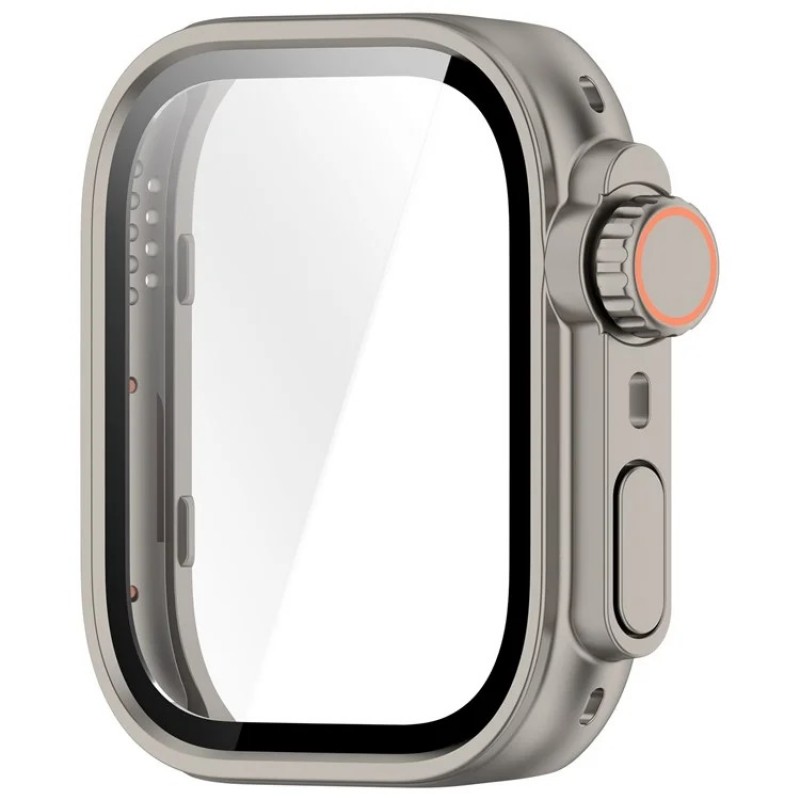 Θήκη PC Full Cover Instant Transformation Ultra 2  Huawei Watch Fit 4 Pro Titanium