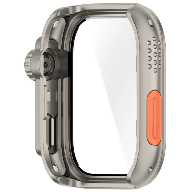 Θήκη PC Full Cover Instant Transformation Ultra 2  Huawei Watch Fit 4 Pro Titanium