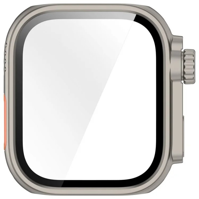 Θήκη PC Full Cover Instant Transformation Ultra 2  Huawei Watch Fit 4 Pro Titanium