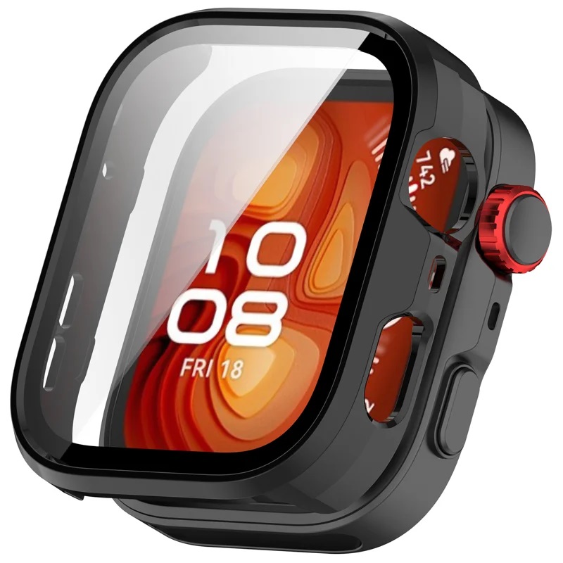 Θήκη PC Full Cover Huawei Watch Fit 4 Pro Black