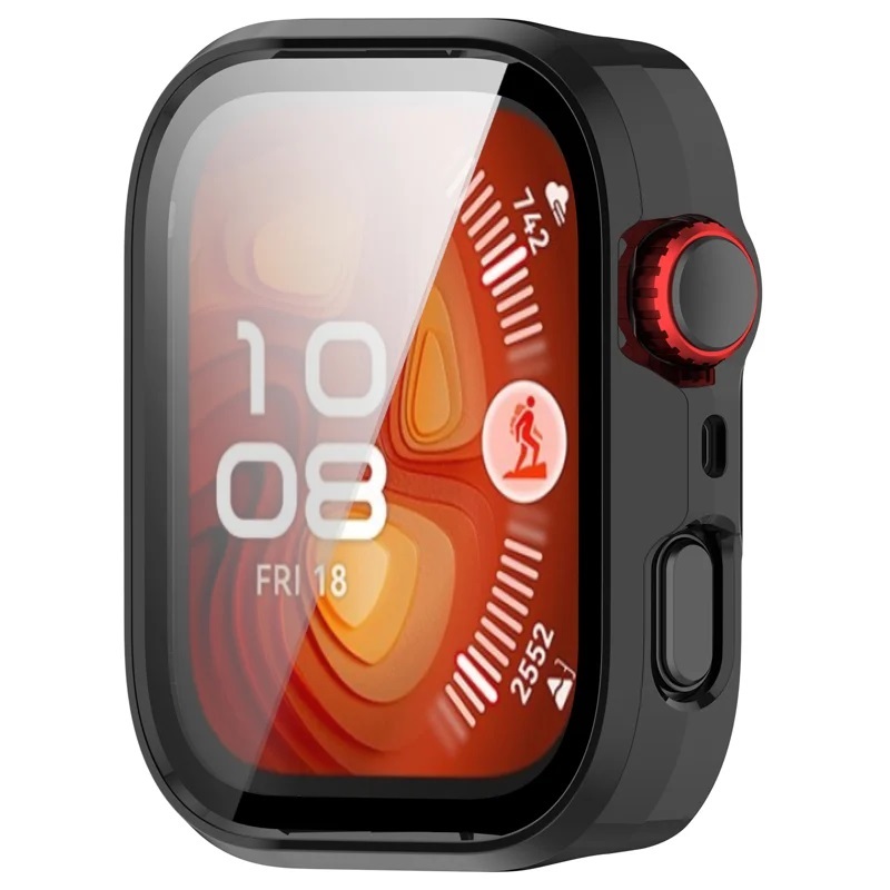 Θήκη PC Full Cover Huawei Watch Fit 4 Pro Black