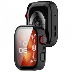 Θήκη PC Full Cover Huawei Watch Fit 4 Pro Black