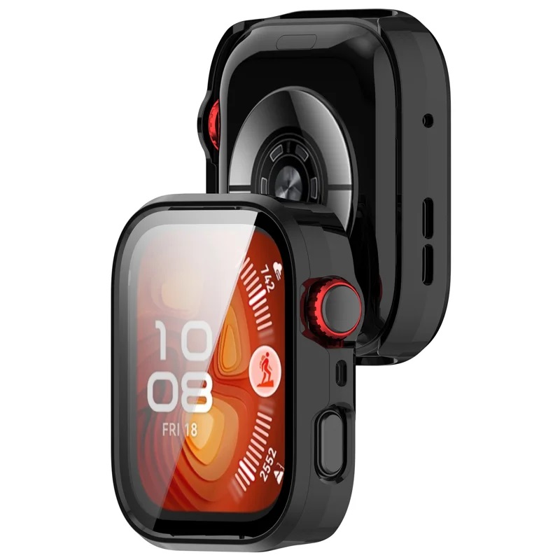 Θήκη PC Full Cover Huawei Watch Fit 4 Pro Black
