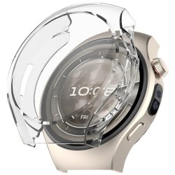 Θήκη TPU Full Cover Huawei Watch 5 42mm Transparent Θήκη TPU Full Cover Huawei Watch 5 42mm Transparent