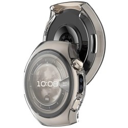 Θήκη TPU Full Cover Huawei Watch 5 42mm Transparent Θήκη TPU Full Cover Huawei Watch 5 42mm Transparent