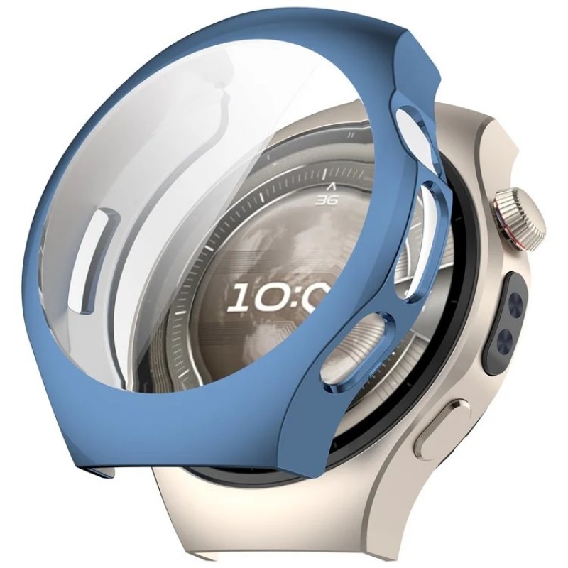 Θήκη TPU Full Cover Huawei Watch 5 42mm Blue